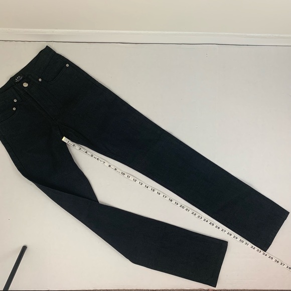 NWT A.P.C New Standard Lzz Noir Brut Jeans Black - Picture 7 of 8